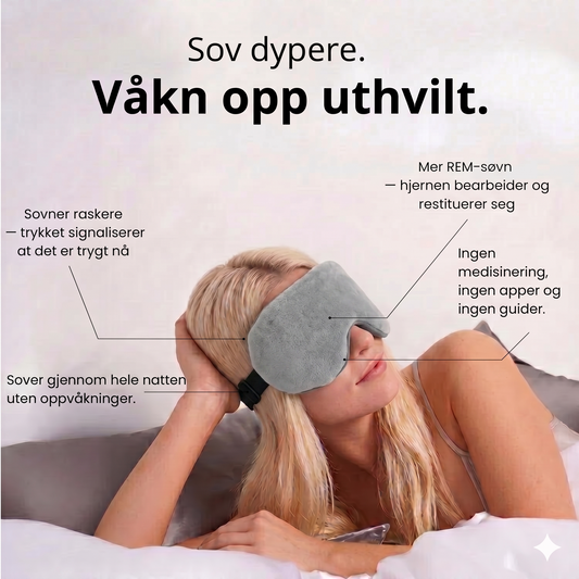 Tyngdesovemaske – Sov dypere