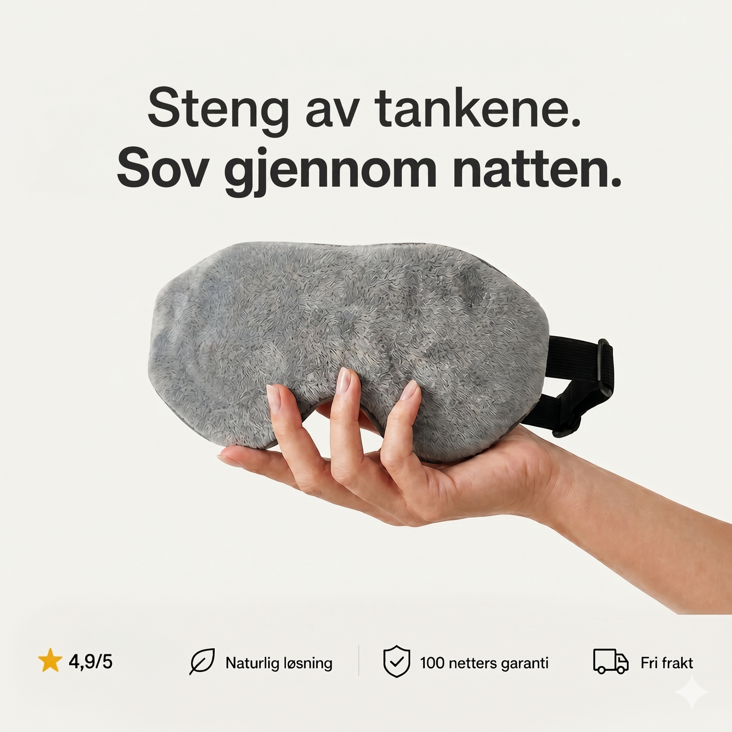 Tyngdesovemaske – Sov dypere