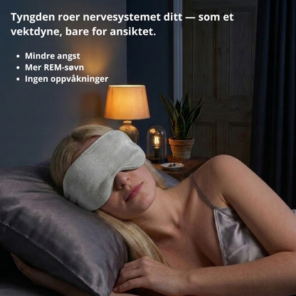 Tyngdesovemaske – Sov dypere